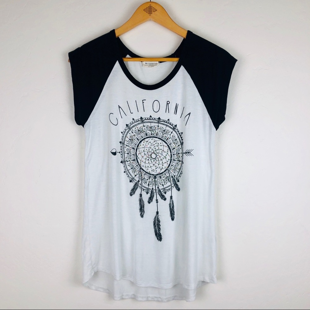 California Dreamcatcher Raglan Sleeve T-Shirt